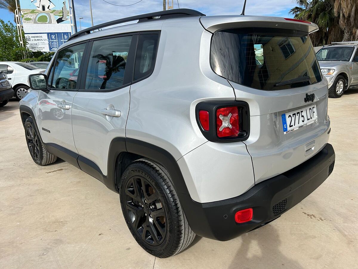 JEEP RENEGADE NIGHT EAGLE 1.3 TGDI AUTO SPANISH LHD IN SPAIN 74000 MILES 2019
